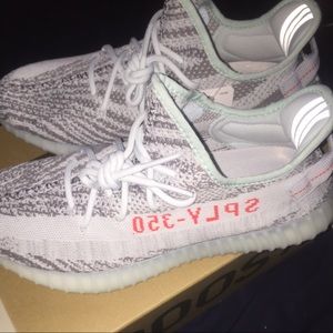 Yeezy 350 Boost V2 Blue Tints